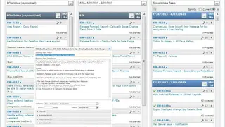 ScrumWorks Pro screenshot