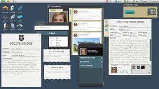 Scrutinized screenshot