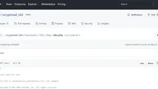 SCRYPTmail screenshot