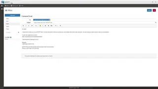 SCRYPTmail screenshot