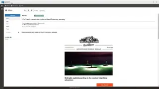 SCRYPTmail screenshot