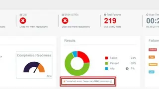 Scuba Database Vulnerability Scanner screenshot