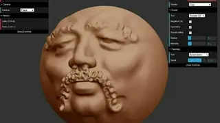 SculptGL screenshot