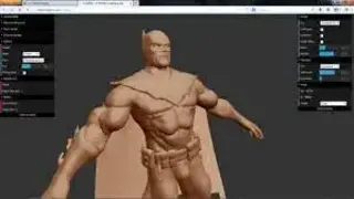 SculptGL screenshot