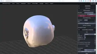 SculptGL screenshot