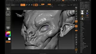 Sculptris screenshot