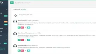 Scutify screenshot