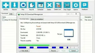 SD Download Manager screenshot