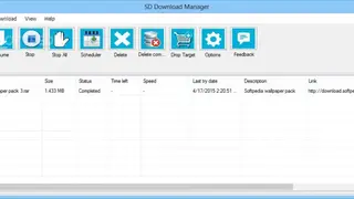 SD Download Manager screenshot