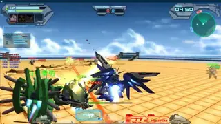 SD Gundam Capsule Fighter Online screenshot