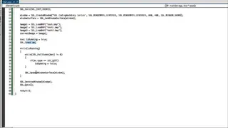 SDL screenshot