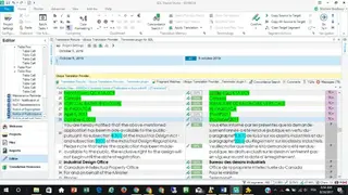 SDL Trados Studio screenshot