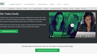 SDL Trados Studio screenshot