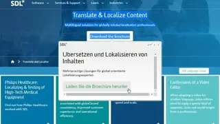 SDL Translation & Localization screenshot