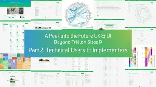 SDL Tridion Sites screenshot