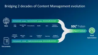 SDL Tridion Sites screenshot
