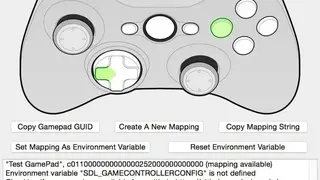 SDL2 Gamepad Tool screenshot