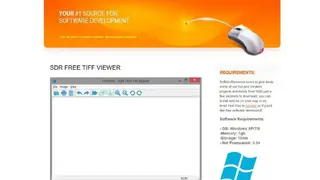 SDR Free TIFF Viewer screenshot