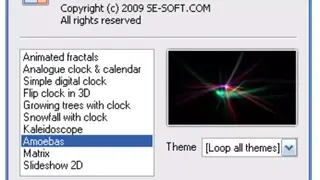 SE-ScreenSavers screenshot