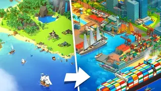 Sea Port: Ship Simulator & Strategy Tycoon Game screenshot