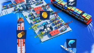 Sea Port: Ship Simulator & Strategy Tycoon Game screenshot