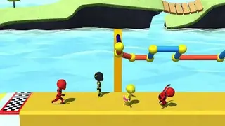 Sea Race 3D: Fun Sports Game Run screenshot