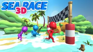 Sea Race 3D: Fun Sports Game Run screenshot