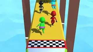 Sea Race 3D: Fun Sports Game Run screenshot
