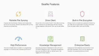 SeaFile Share screenshot