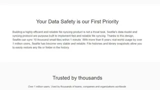 SeaFile Share screenshot