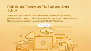 SeaFile Share screenshot