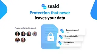 Seald screenshot