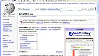 SeaMonkey screenshot