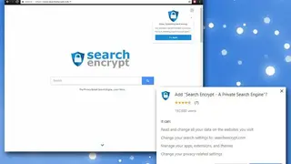 Search Encrypt screenshot