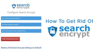 Search Encrypt screenshot