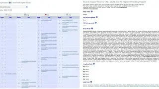 Search Engine Reports screenshot
