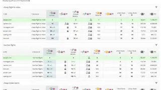 Search Engine Reports screenshot