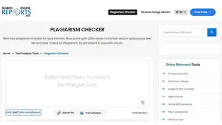 Search Engine Reports screenshot