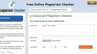 Search Engine Reports screenshot