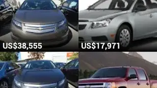 Search for used cars to buy screenshot
