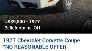 Search for used cars to buy screenshot