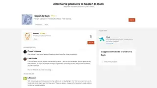 Search Is Back screenshot