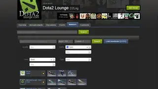 Search items in steam groups. screenshot