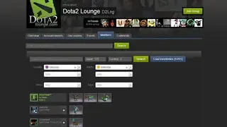 Search items in steam groups. screenshot