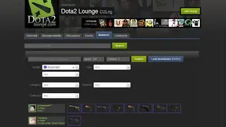 Search items in steam groups. screenshot