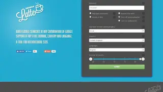 Search Latte screenshot