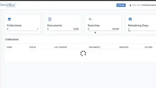SearchBlox screenshot