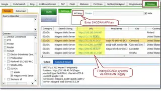 SearchDiggity screenshot