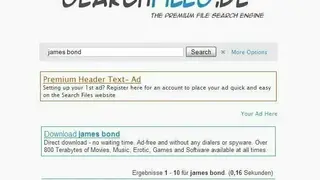 SearchFiles screenshot