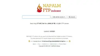 SearchFTPS screenshot